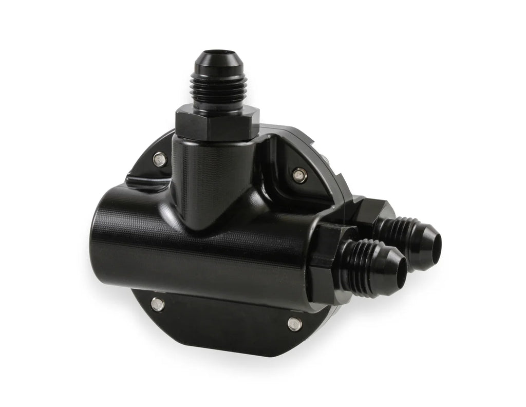 Holley Holley Billet EFI Return Style Fuel Pressure Regulator - Installation View