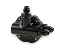 Load image into Gallery viewer, Holley Holley Billet EFI Return Style Fuel Pressure Regulator - Installation View