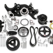 Load image into Gallery viewer, Holley Holley Black Mid-Mount Complete Accessory System 20-185BK - Main Product View