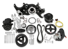 Load image into Gallery viewer, Holley Holley Black Mid-Mount Complete Accessory System 20-185BK - Main Product View