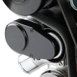 Load image into Gallery viewer, Holley Holley Black Mid-Mount Complete Accessory System 20-185BK - Mounting View