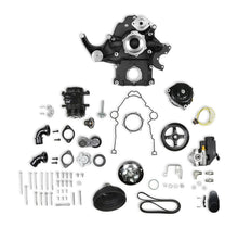 Load image into Gallery viewer, Holley Holley Black Mid-Mount Complete Accessory System 20-290BK - Main Product View