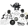 Load image into Gallery viewer, Holley Holley Black Mid-Mount Complete Accessory System 20-290BK - Side View