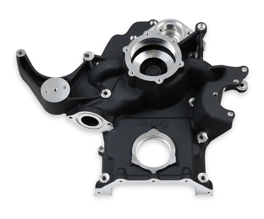 Holley Holley Black Mid-Mount Complete Accessory System 20-290BK - Additional View 5
