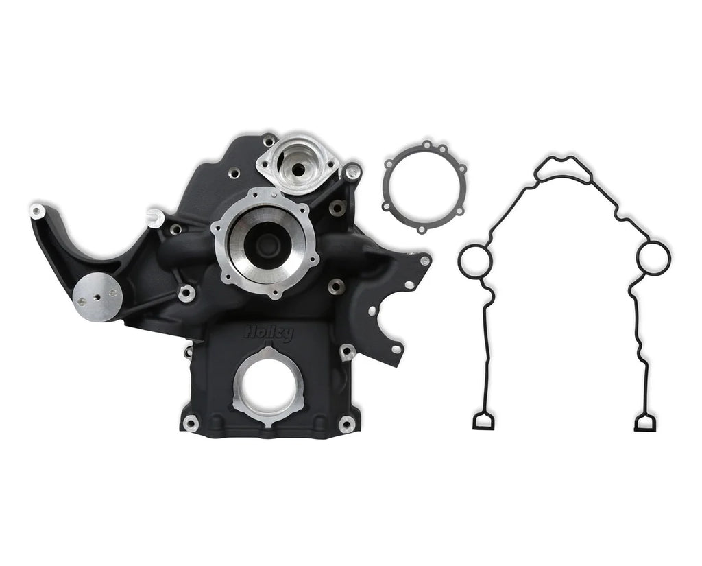 Holley Holley Black Mid-Mount Complete Accessory System 20-290BK - Additional View 8