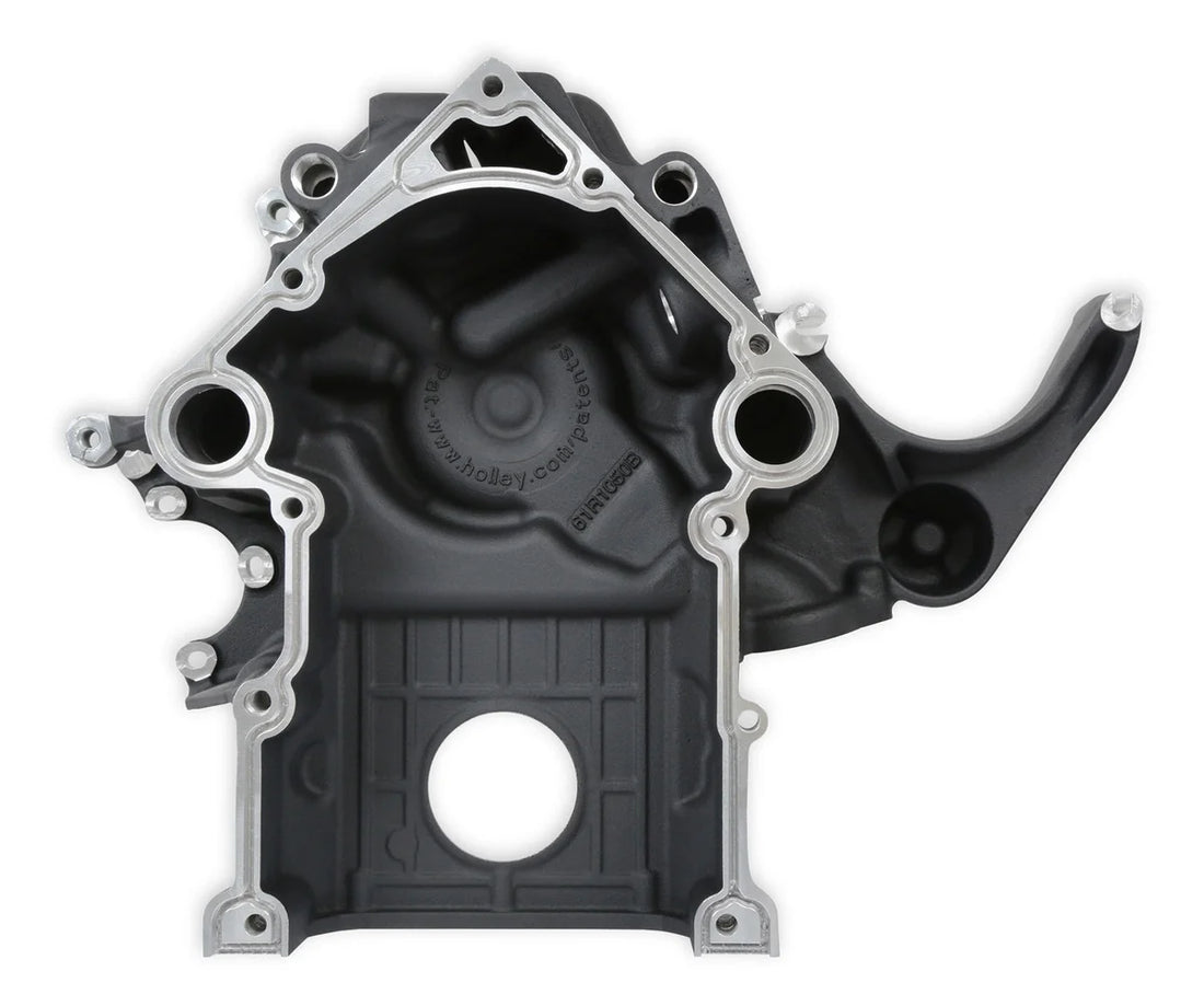 Holley Holley Black Mid-Mount Complete Accessory System 20-290BK - Additional View 9