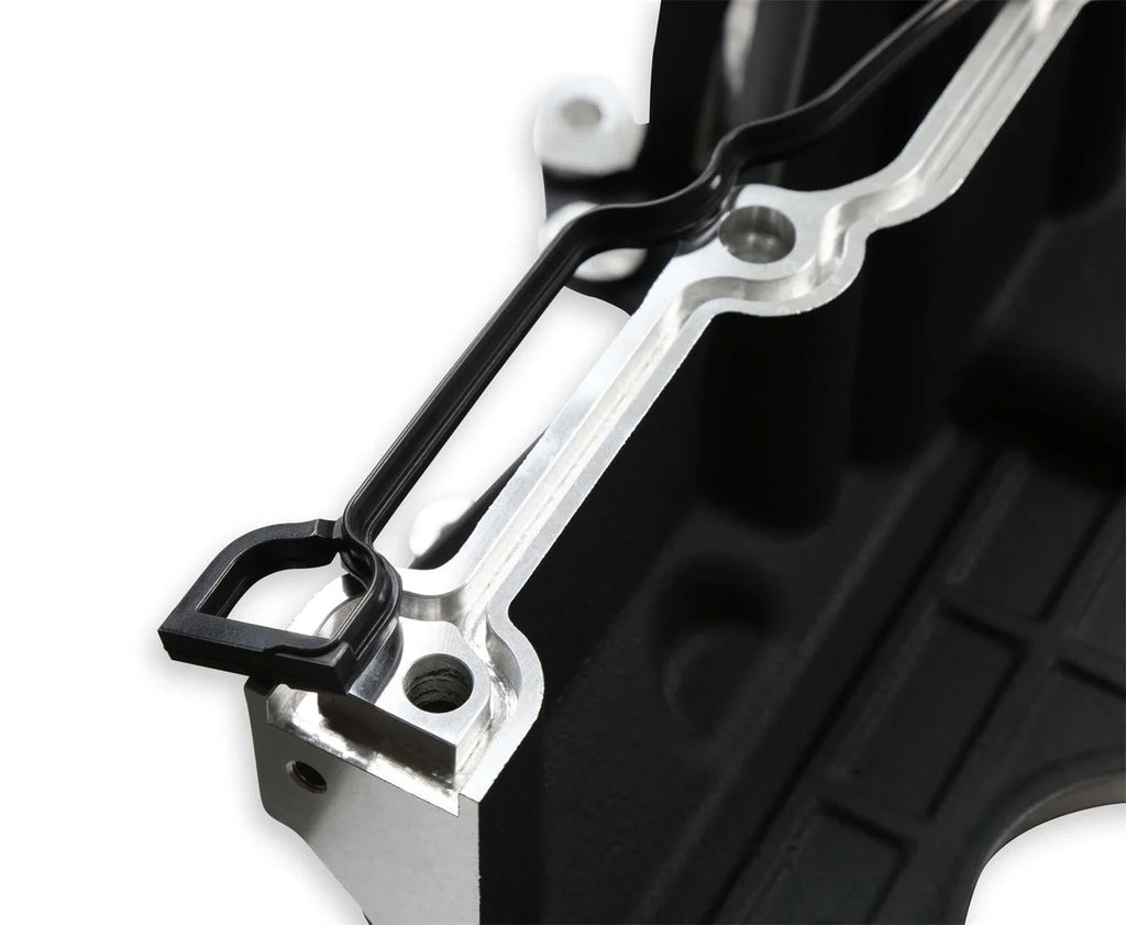 Holley Holley Black Mid-Mount Complete Accessory System 20-290BK - Additional View 13