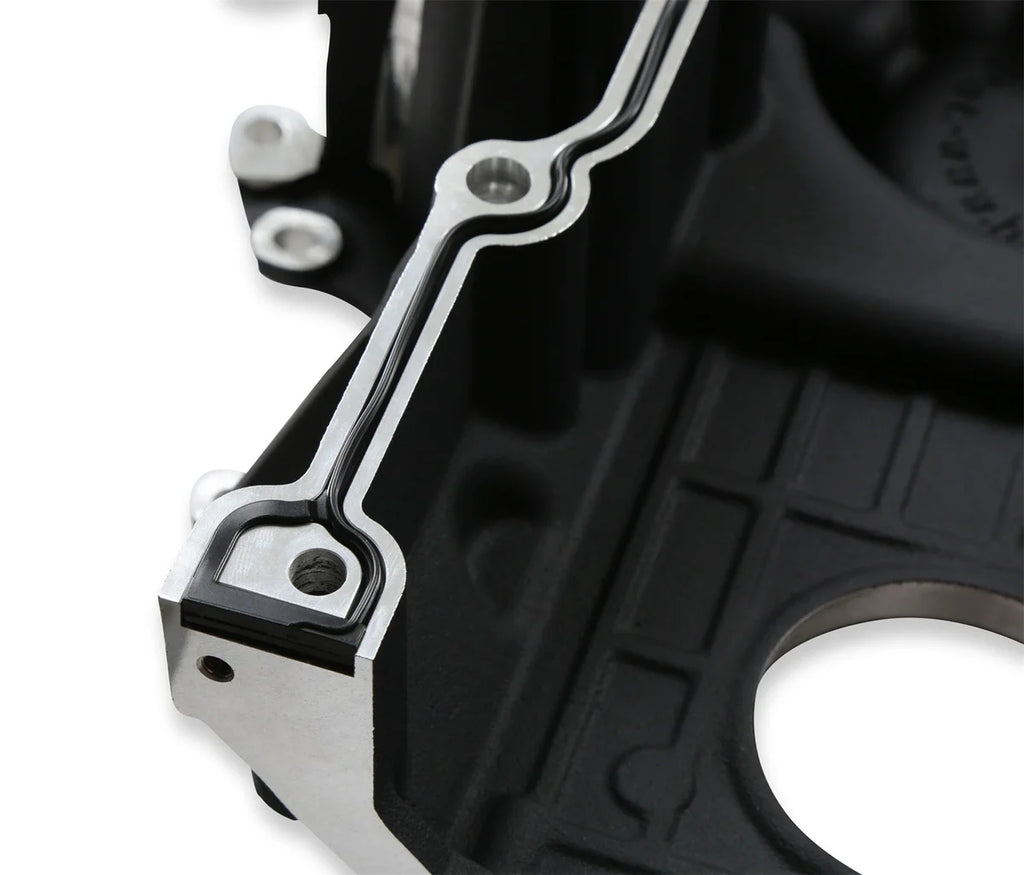 Holley Holley Black Mid-Mount Complete Accessory System 20-290BK - Additional View 14