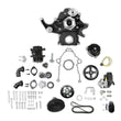 Load image into Gallery viewer, Holley Holley Black Mid-Mount Complete Accessory System 20-291BK - Main Product View