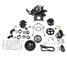 Load image into Gallery viewer, Holley Holley Black Mid-Mount Complete Accessory System 20-291BK - Side View