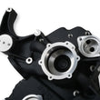 Load image into Gallery viewer, Holley Holley Black Mid-Mount Complete Accessory System 20-291BK - Back View