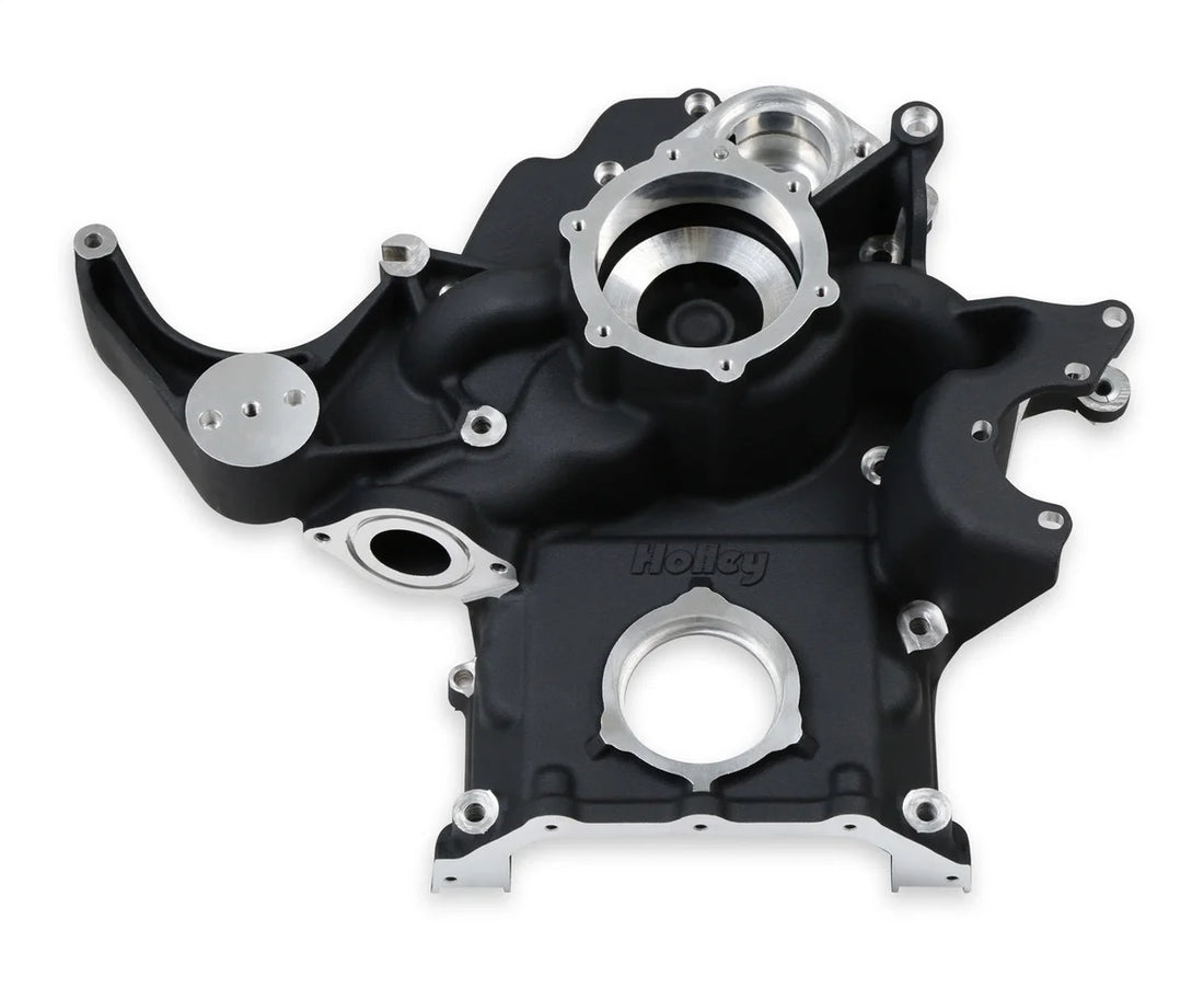 Holley Holley Black Mid-Mount Complete Accessory System 20-291BK - Additional View 5