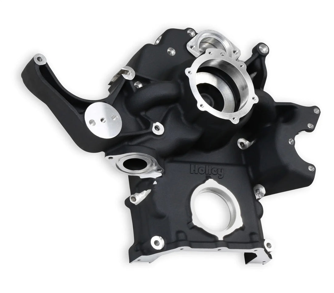 Holley Holley Black Mid-Mount Complete Accessory System 20-291BK - Additional View 7
