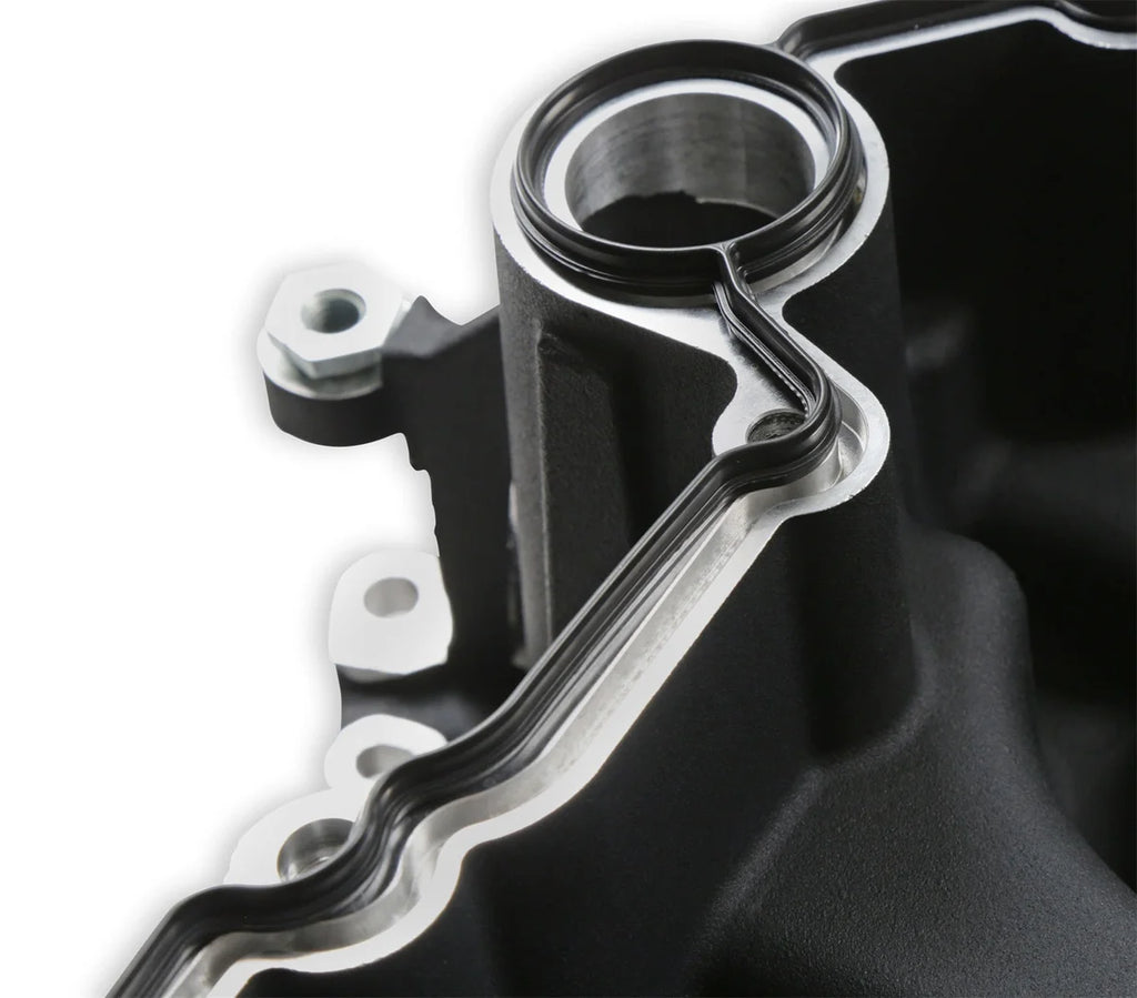 Holley Holley Black Mid-Mount Complete Accessory System 20-291BK - Additional View 11