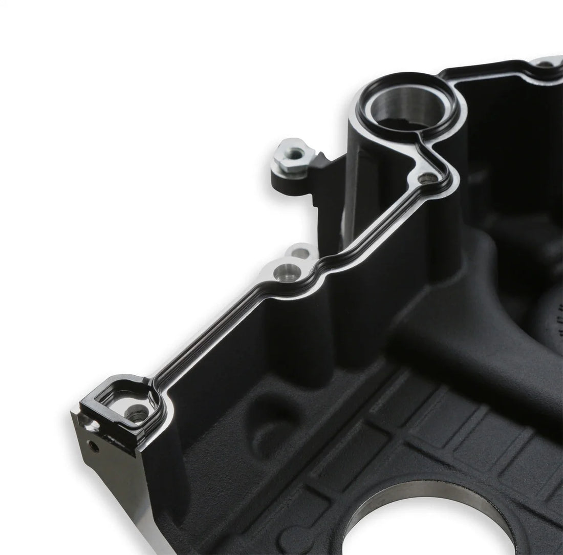 Holley Holley Black Mid-Mount Complete Accessory System 20-291BK - Additional View 12