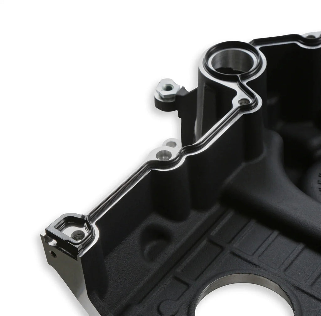 Holley Holley Black Mid-Mount Complete Accessory System 20-291BK - Additional View 12