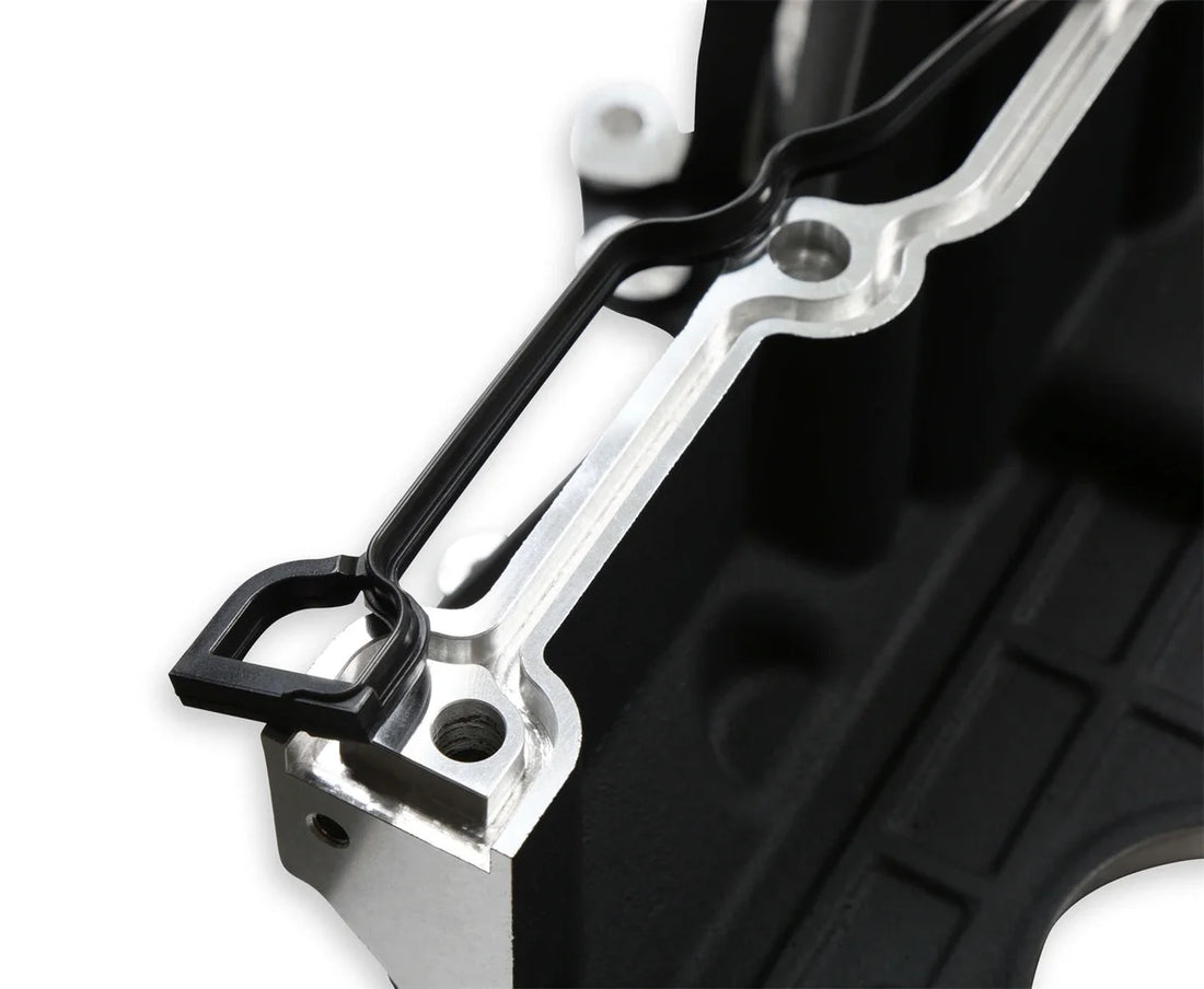 Holley Holley Black Mid-Mount Complete Accessory System 20-291BK - Additional View 13