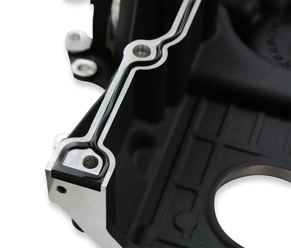 Holley Holley Black Mid-Mount Complete Accessory System 20-291BK - Additional View 14