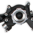 Load image into Gallery viewer, Holley Holley COOLING MANIFOLD - Big Block Chevrolet - Black 97-311