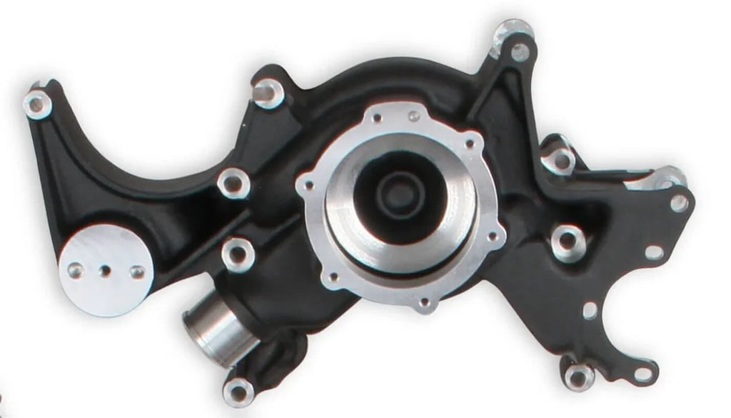 Holley Holley COOLING MANIFOLD - Big Block Chevrolet - Black 97-311
