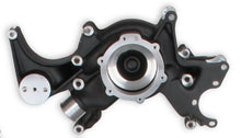 Load image into Gallery viewer, Holley Holley COOLING MANIFOLD - Big Block Chevrolet - Black 97-311