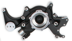Holley Holley COOLING MANIFOLD - Big Block Chevrolet - Black 97-311