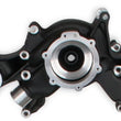 Load image into Gallery viewer, Holley Holley COOLING MANIFOLD - Small Block Chevrolet - Black 97-309