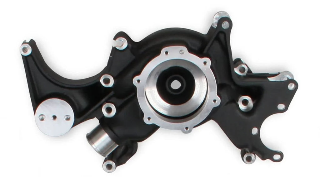 Holley Holley COOLING MANIFOLD - Small Block Chevrolet - Black 97-309