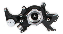 Load image into Gallery viewer, Holley Holley COOLING MANIFOLD - Small Block Chevrolet - Black 97-309