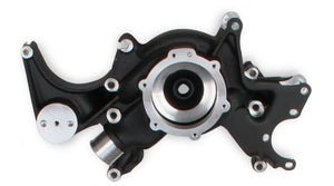 Holley Holley COOLING MANIFOLD - Small Block Chevrolet - Black 97-309