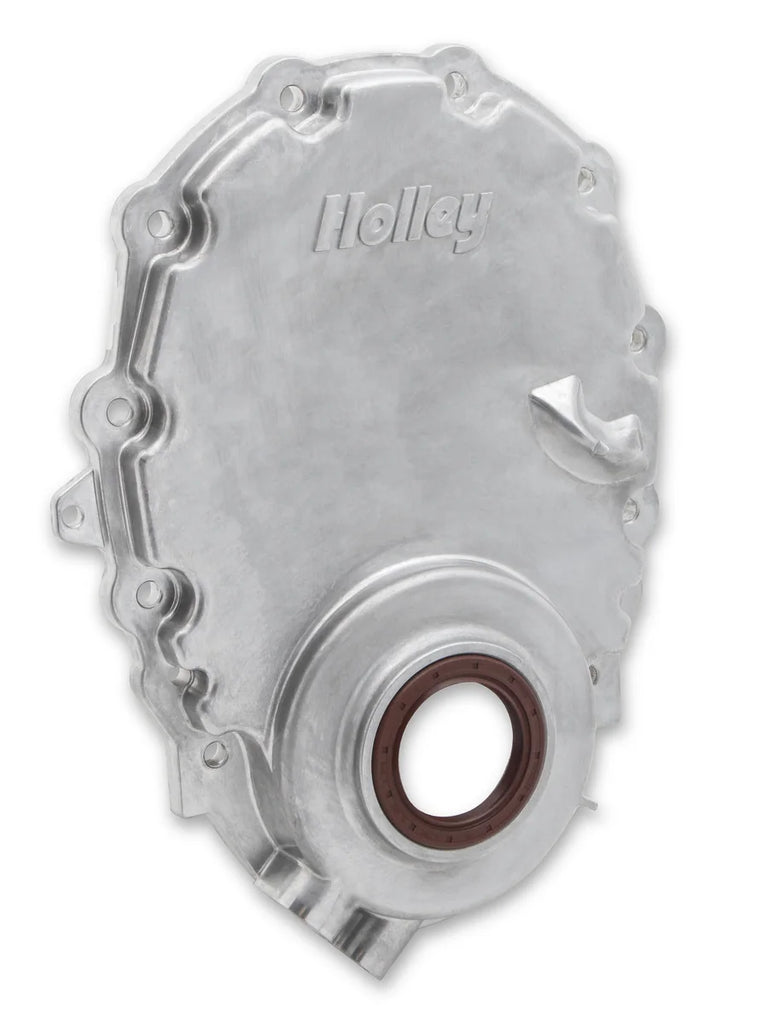 Holley Holley Cast Aluminum Timing Chain Cover - Main Product View