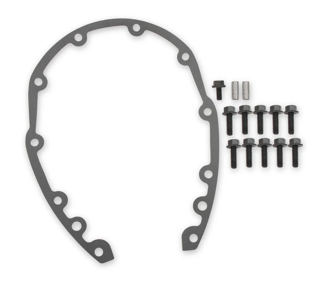Holley Holley Cast Aluminum Timing Chain Cover - Additional View 5