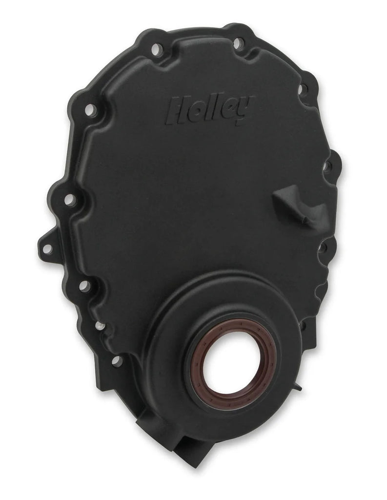 Holley Holley Cast Aluminum Timing Chain Cover 21-153 - Main Product View