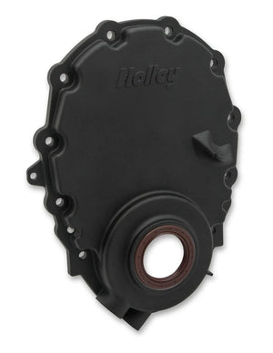 Holley Holley Cast Aluminum Timing Chain Cover 21-153 - Main Product View