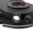 Load image into Gallery viewer, Holley Holley Cast Aluminum Timing Chain Cover 21-153 - Back View