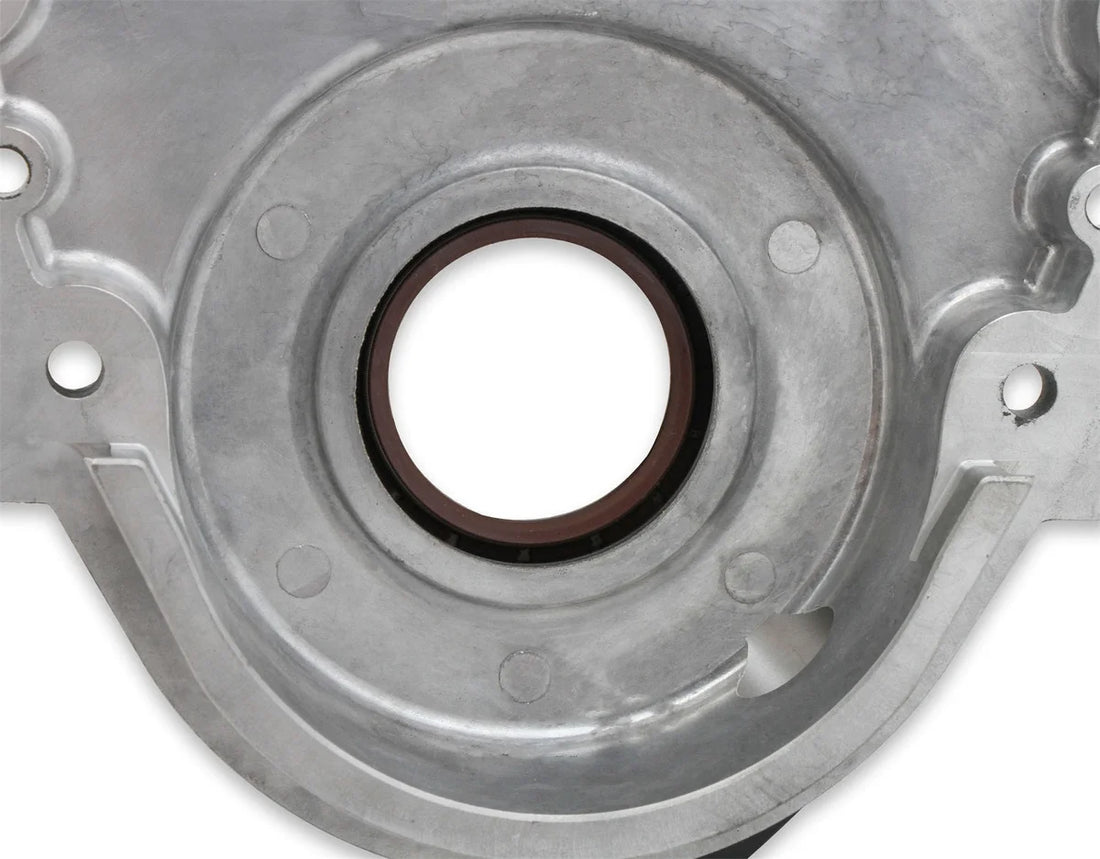 Holley Holley Cast Aluminum Timing Chain Cover 21-153 - Additional View 5