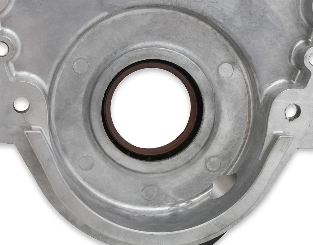 Holley Holley Cast Aluminum Timing Chain Cover 21-153 - Additional View 5
