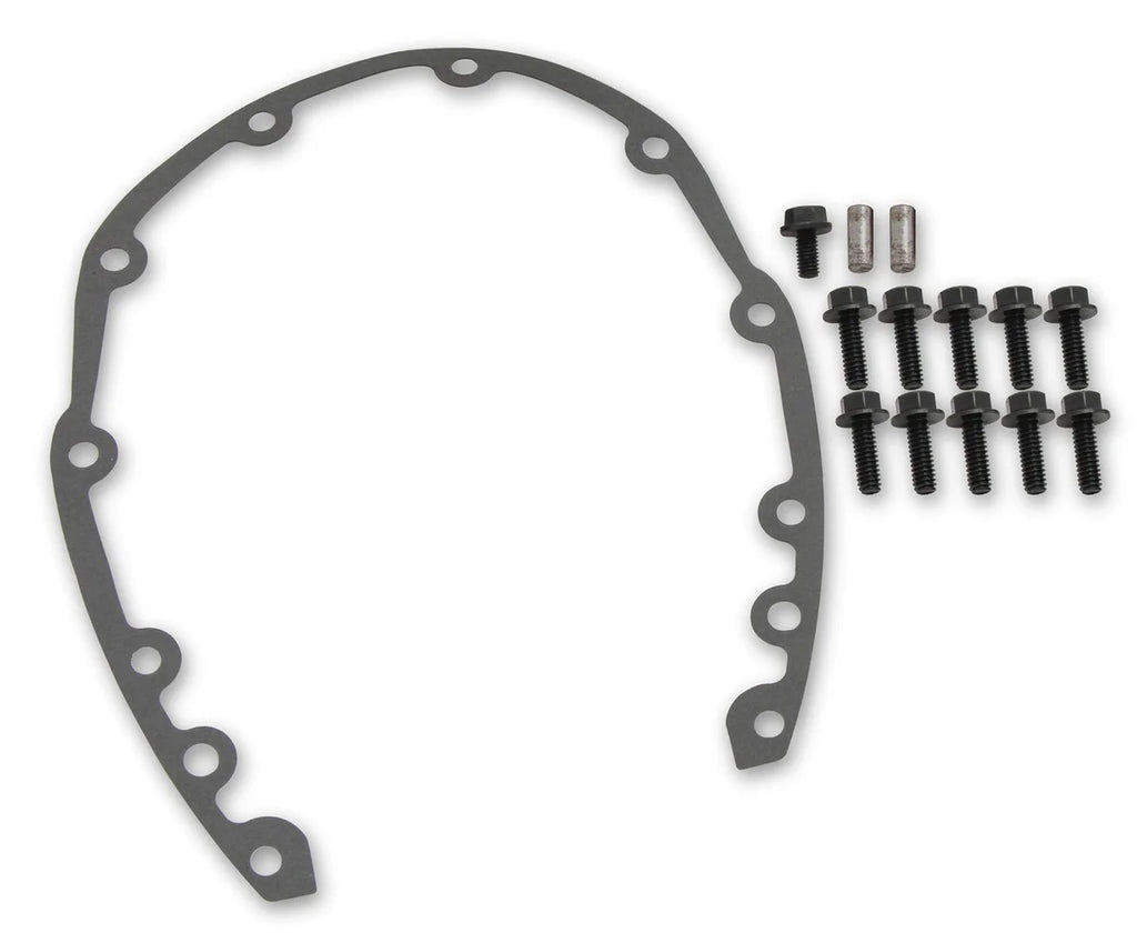 Holley Holley Cast Aluminum Timing Chain Cover 21-153 - Additional View 7