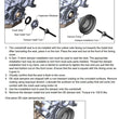 Load image into Gallery viewer, Holley Holley Crankshaft Seal Installation Tool 97-367 - Installation Instructions