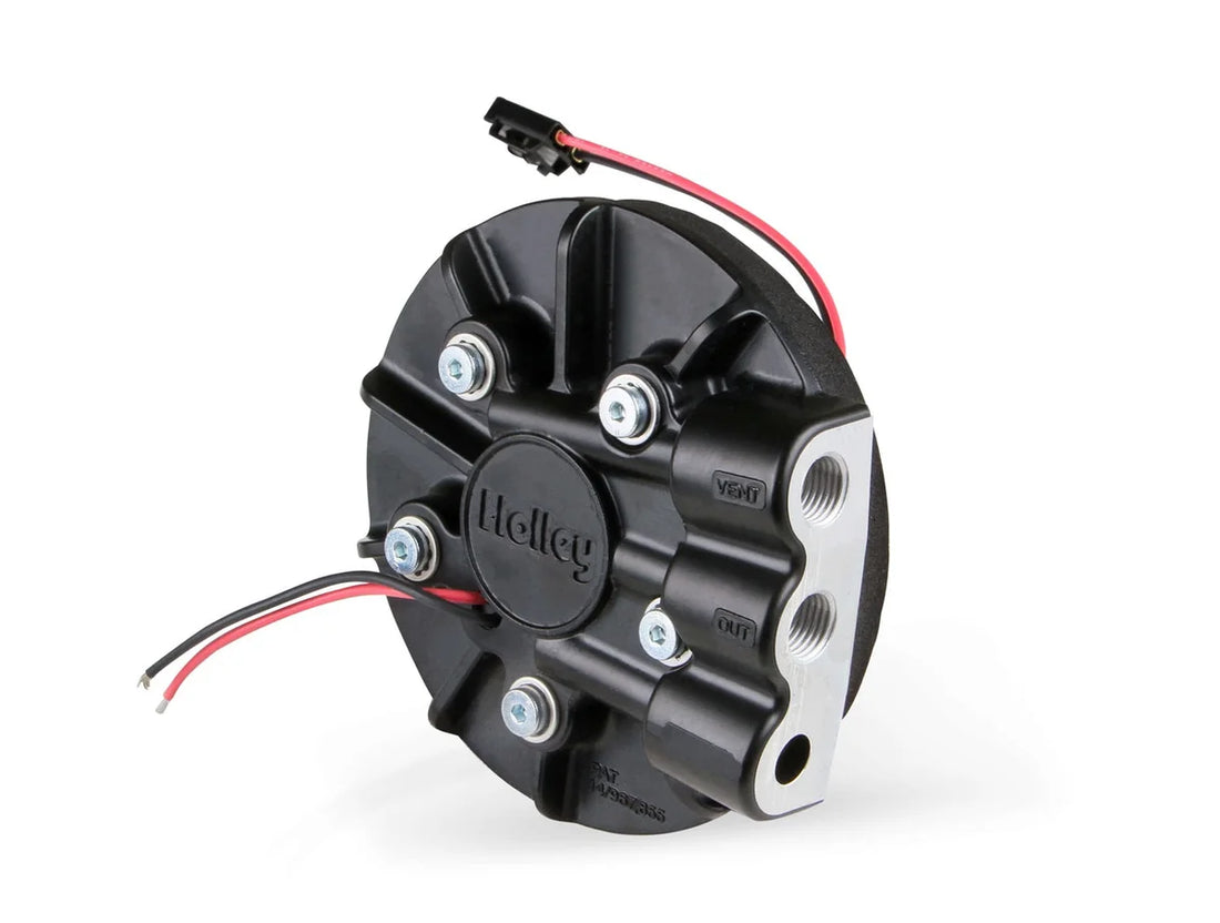 Holley Holley Diecast In-Tank RetroFit Fuel Module Returnless System 12-158 - Side View