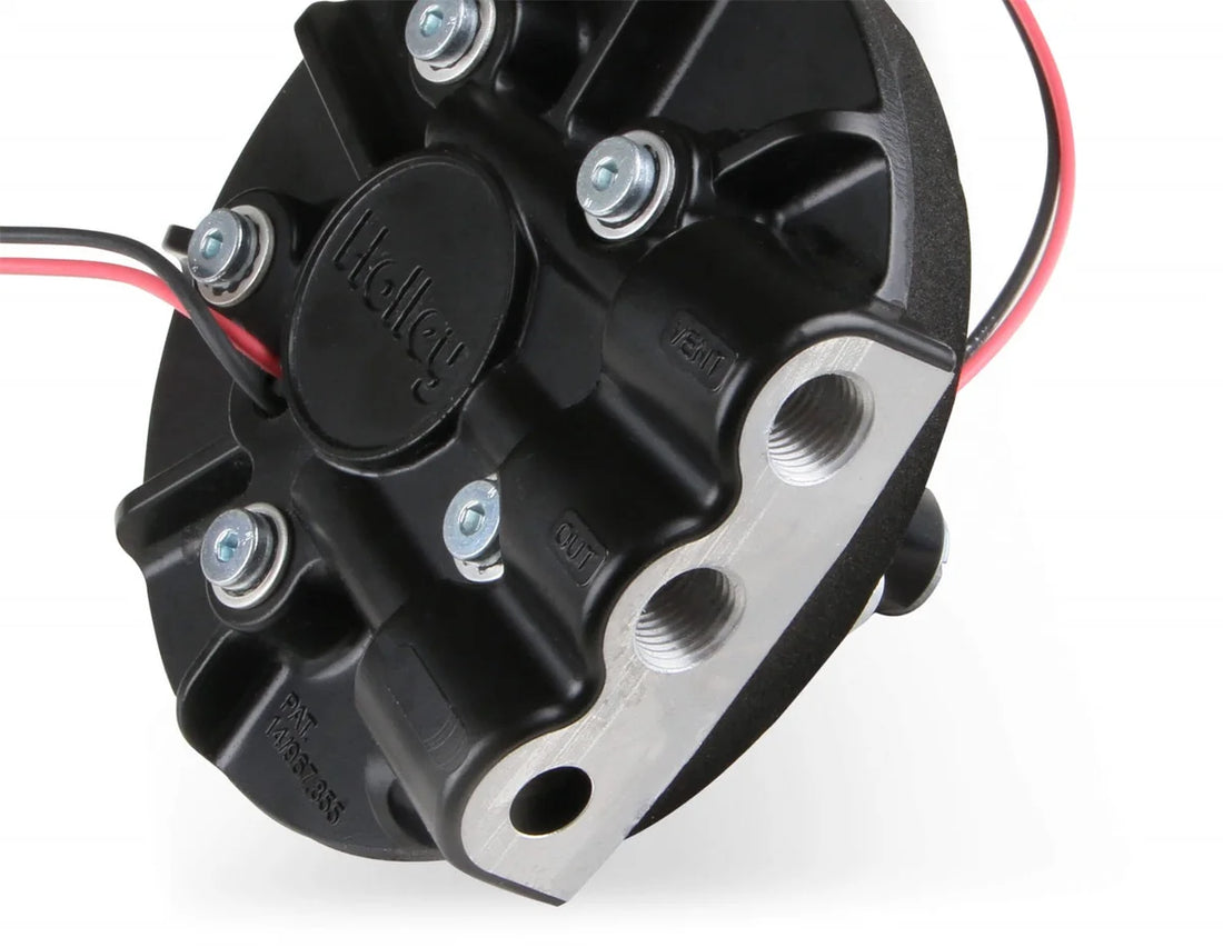Holley Holley Diecast In-Tank RetroFit Fuel Module Returnless System 12-159 - Back View