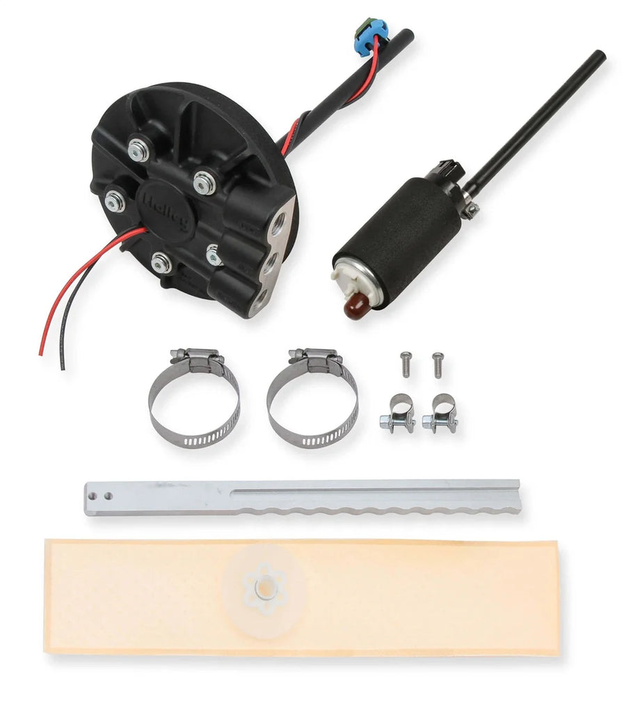 Holley Holley Diecast In-Tank RetroFit Fuel Module w/Return 12-136 - Side View