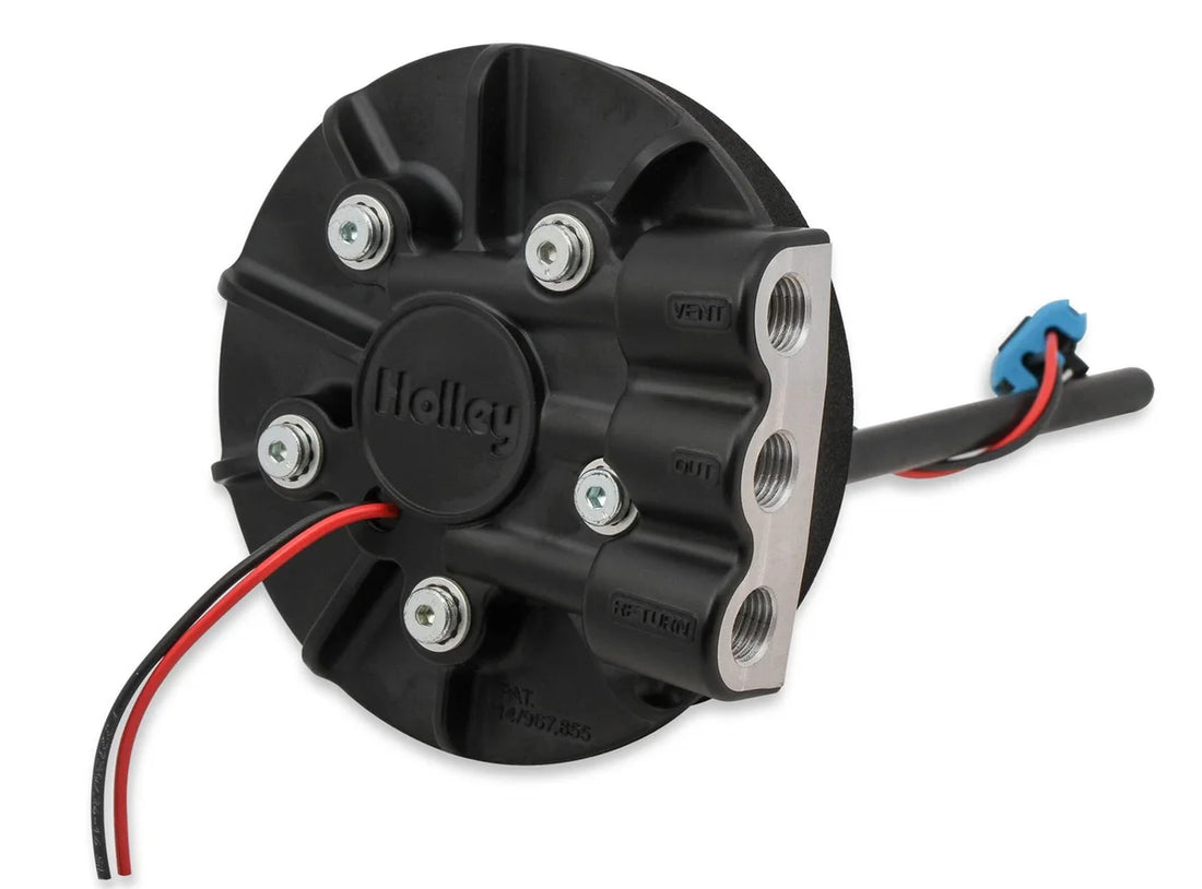 Holley Holley Diecast In-Tank RetroFit Fuel Module w/Return 12-137 - Back View