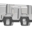 Load image into Gallery viewer, Holley Holley Dual Plane Carbureted Intake - GM LS3/L92 300-129 - Side View