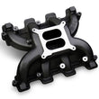 Load image into Gallery viewer, Holley Holley Dual Plane Intake - GM LS1/LS2/LS6 - Black 300-130BK - Main Product View
