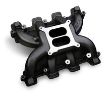 Load image into Gallery viewer, Holley Holley Dual Plane Intake - GM LS1/LS2/LS6 - Black 300-130BK - Main Product View
