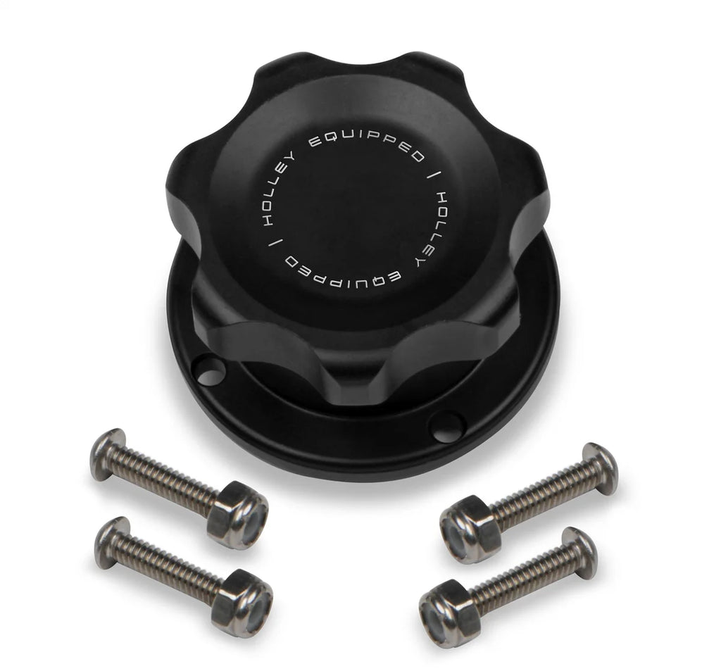 Holley Holley Equipped Billet Fill Cap 241-230