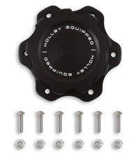 Load image into Gallery viewer, Holley Holley Equipped Billet Fuel Cell Cap 241-226 - Main Product View