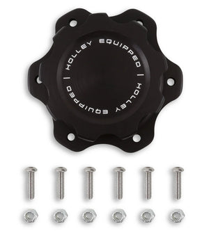 Holley Holley Equipped Billet Fuel Cell Cap 241-226 - Main Product View