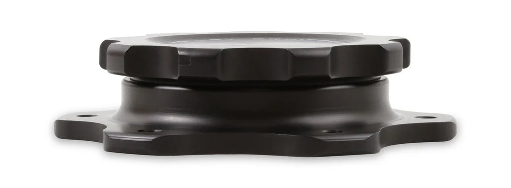 Holley Holley Equipped Billet Fuel Cell Cap 241-226 - Side View
